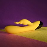 Dual Stimulation Vibe Evolved Selopa Yellow #5