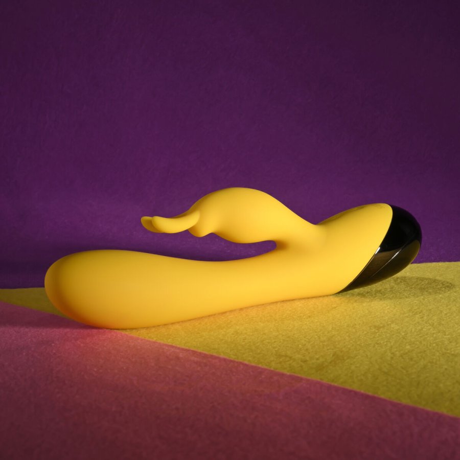 Dual Stimulation Vibe Evolved Selopa Yellow #5