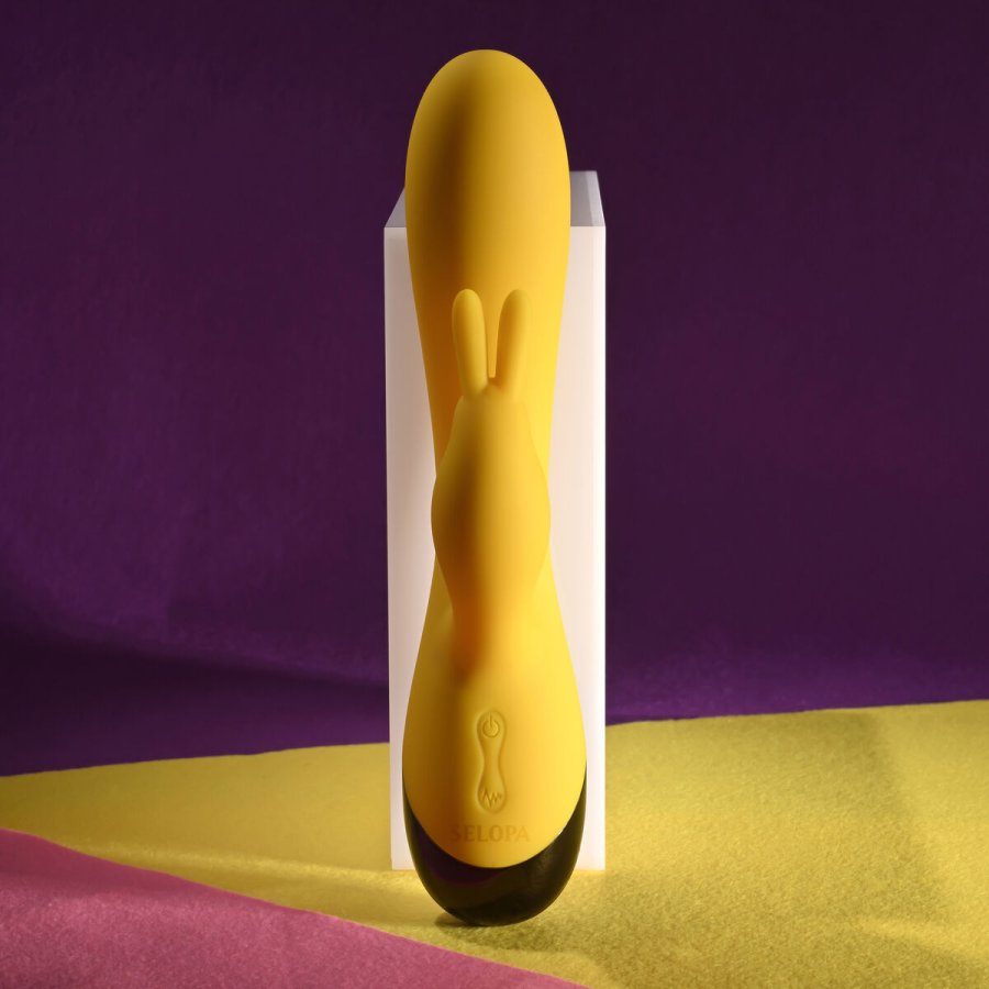 Dual Stimulation Vibe Evolved Selopa Yellow #7