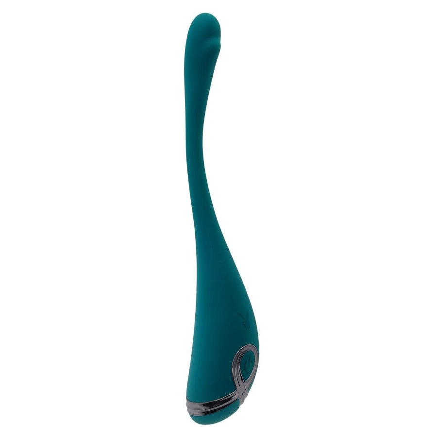 Vibrator Evolved Playboy Grn #1