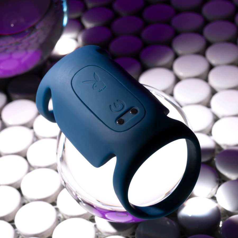 Vibrerende Ring Evolved Playboy Bl #5