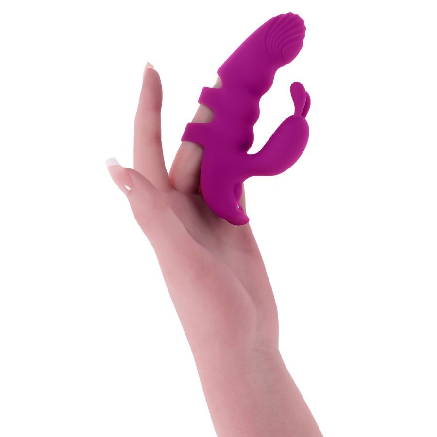 Dual Stimulation Vibe Evolved Playboy Lilla #2