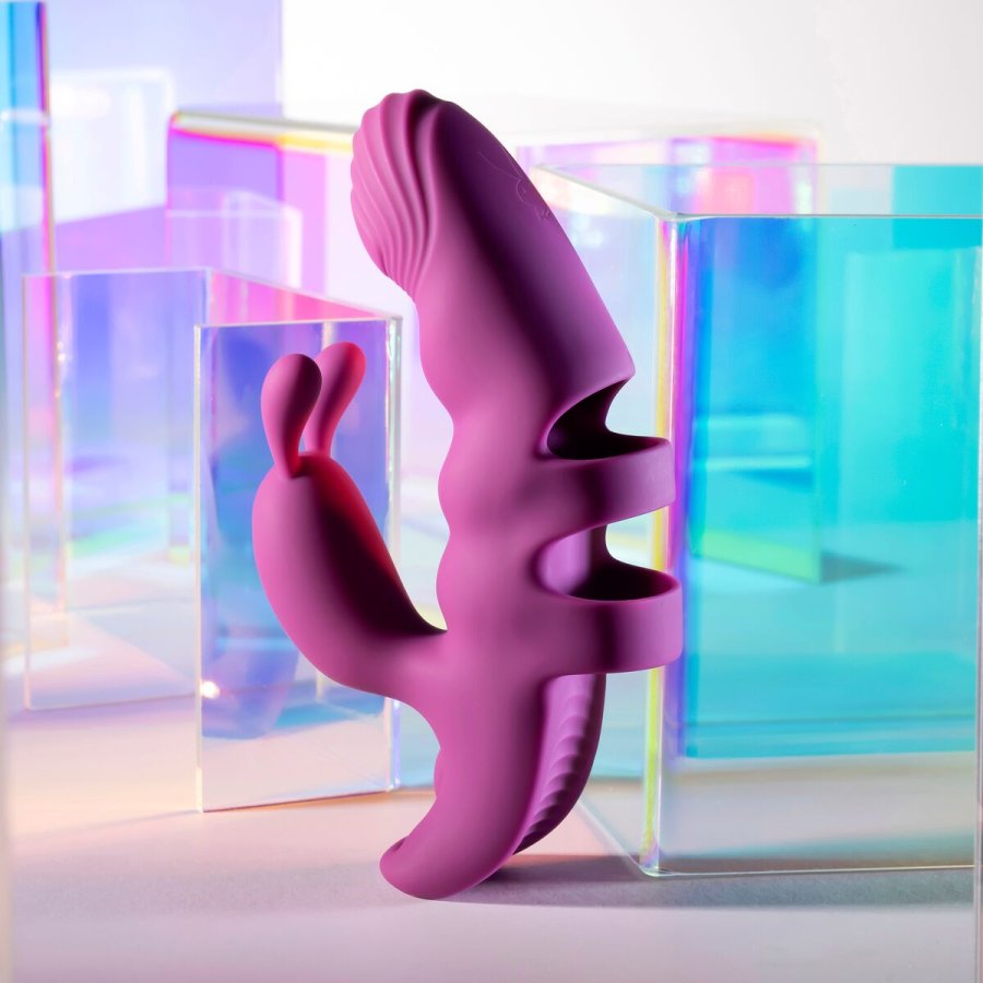 Dual Stimulation Vibe Evolved Playboy Lilla #5