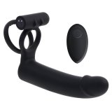 Penis cover Evolved Gender X black  3,8 cm #1