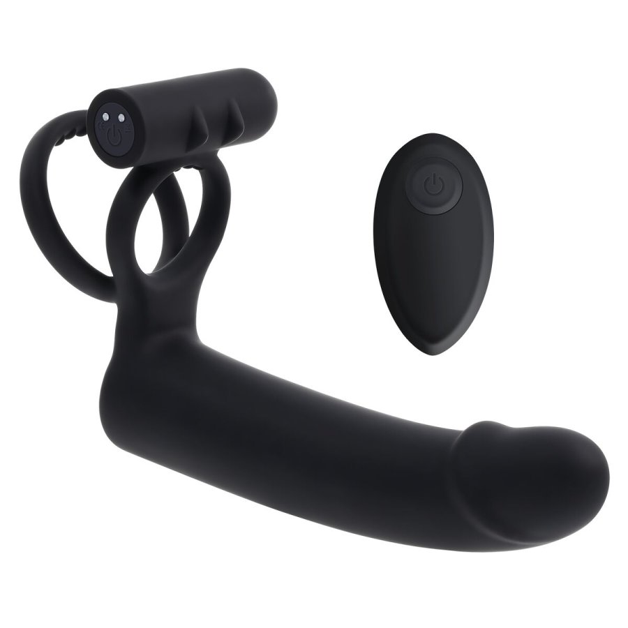 Penis cover Evolved Gender X black  3,8 cm #1