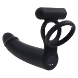 Penis cover Evolved Gender X black  3,8 cm #2