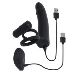 Penis cover Evolved Gender X black  3,8 cm #3