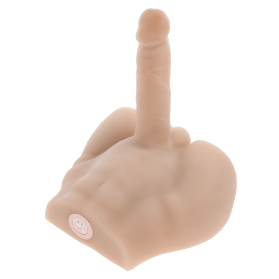 Realistisk Dildo Evolved ABS TPR  4,5 cm (17,8 cm) #1