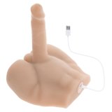 Realistisk Dildo Evolved ABS TPR  4,5 cm (17,8 cm) #3