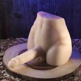 Realistisk Dildo Evolved ABS TPR  4,5 cm (17,8 cm) #4