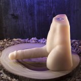Realistisk Dildo Evolved ABS TPR  4,5 cm (17,8 cm) #6