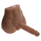 Realistisk Dildo Evolved ABS TPR  4,5 cm (17,8 cm) #1