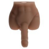 Realistisk Dildo Evolved ABS TPR  4,5 cm (17,8 cm) #2