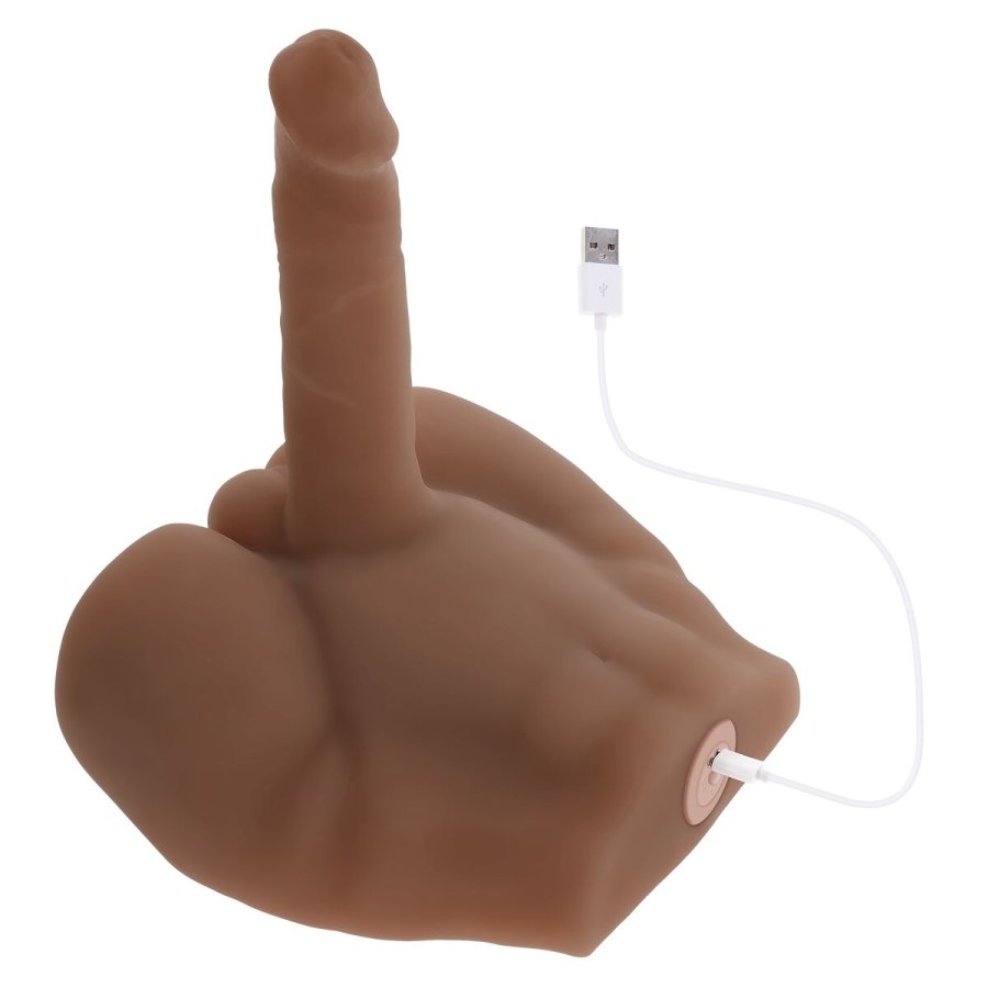Realistisk Dildo Evolved ABS TPR  4,5 cm (17,8 cm) #3