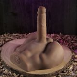 Realistisk Dildo Evolved ABS TPR  4,5 cm (17,8 cm) #6