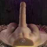 Realistisk Dildo Evolved ABS TPR  4,5 cm (17,8 cm) #7