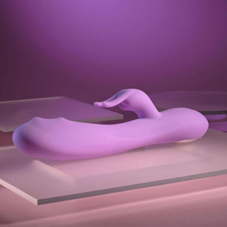 Dual Stimulation Vibe Evolved Pink #3