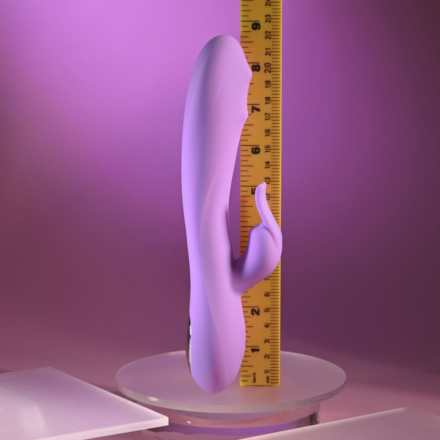 Dual Stimulation Vibe Evolved Pink #7