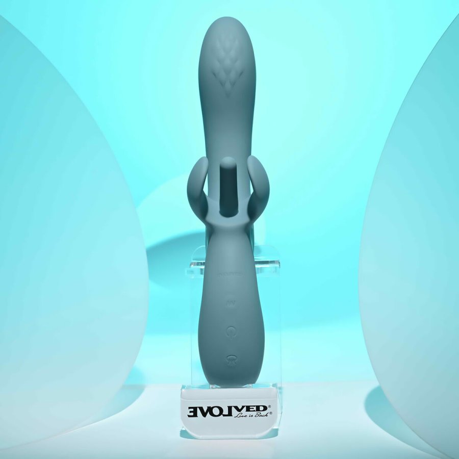 Dual Stimulation Vibe Evolved Bl #5