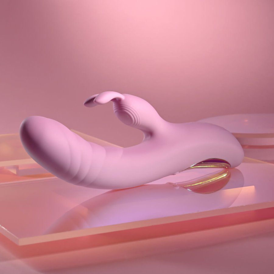 Dual Stimulation Vibe Evolved Playboy Pink #3