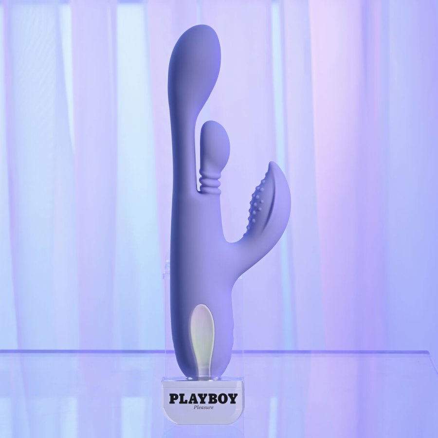 Dual Stimulation Vibe Evolved Playboy Lilla #5