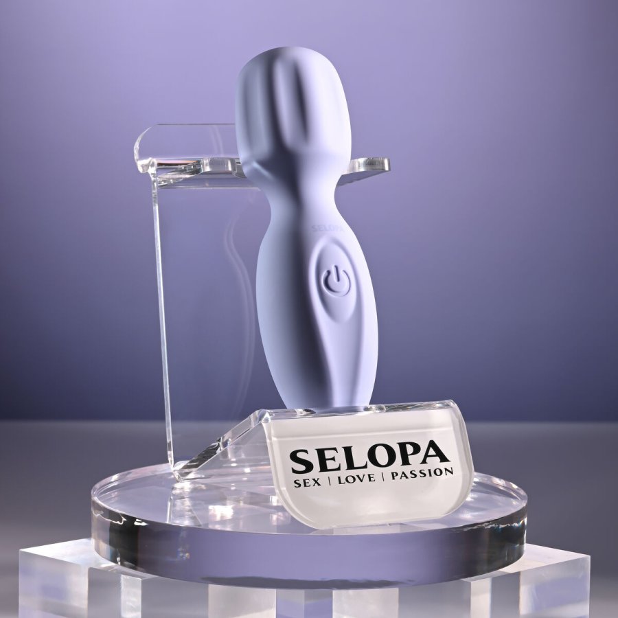 Massager Evolved Selopa Lilla #4