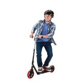 Legetjsscooter  Carbon Lux Razor 13073003 Sort Slvfarvet #1