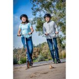 Lbehjul A5 Lux Light-Up Razor 13073033 Sort Grn Multifarvet #2