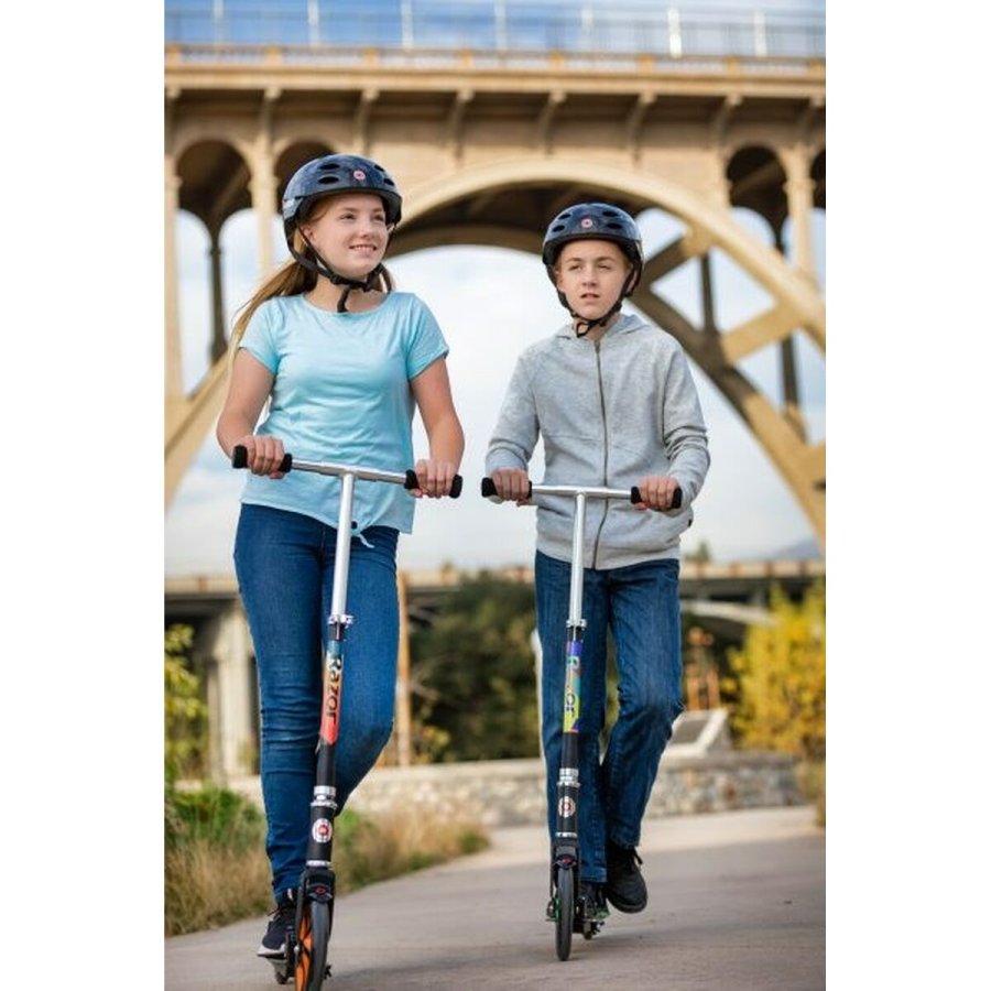 Lbehjul A5 Lux Light-Up Razor 13073033 Sort Grn Multifarvet #3