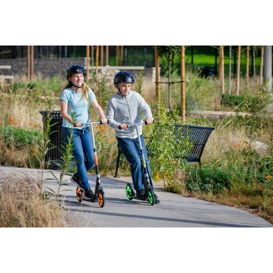 Lbehjul A5 Lux Light-Up Razor 13073033 Sort Grn Multifarvet #5