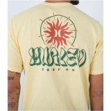 T-shirt Hurley Evd Exp Sun Is Shinning Gul Mnd #3