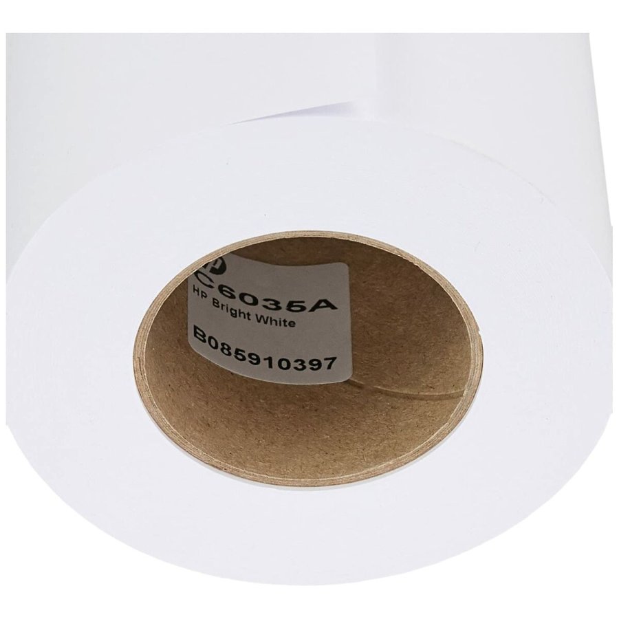 Plotterpapir-rulle HP C6035A Hvid 46 m Skinnende #4