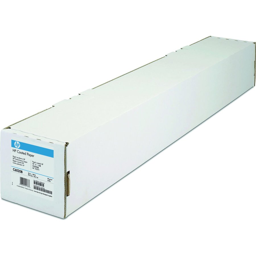 Bestrget papir rulle HP C6020B #1