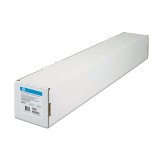 Bestr�get papir rulle HP C6030C Hvid Plotter 30,5 m #1
