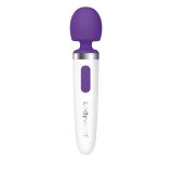Vand Mini Genopladelig Wand Massager Lilla Bodywand Multi Function Wands Lilla #3