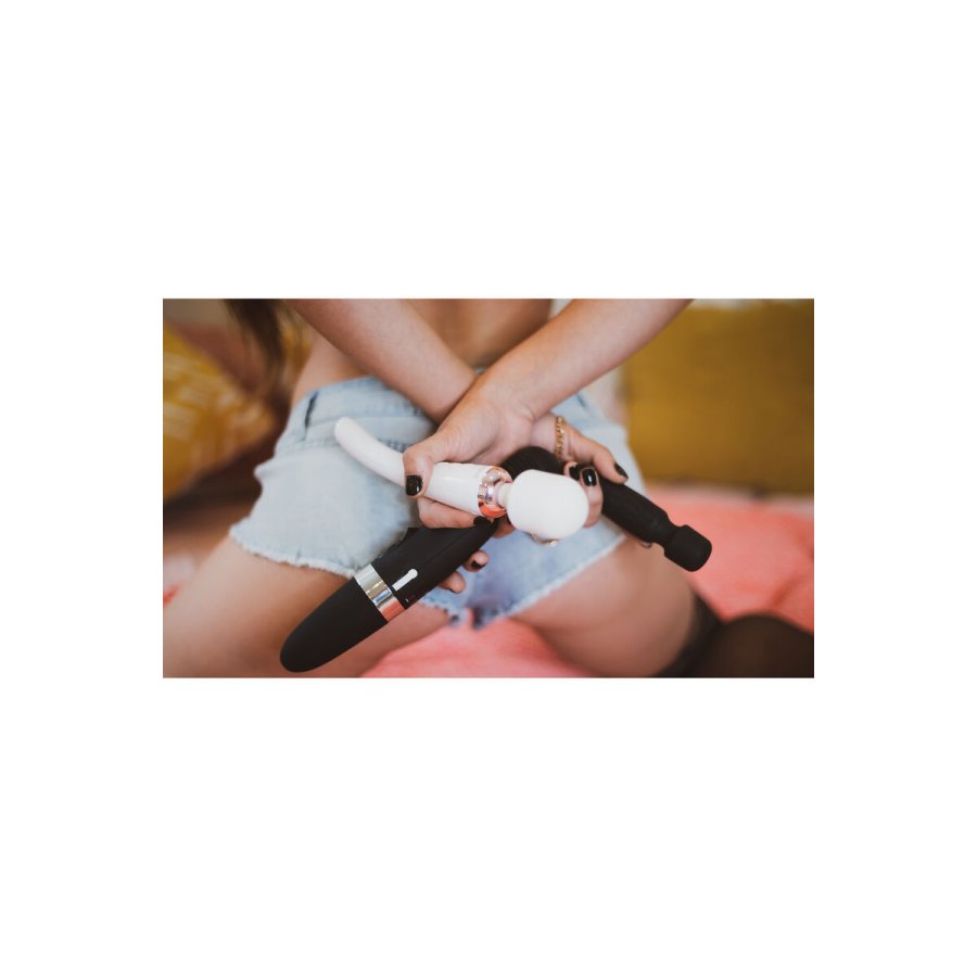 PalmPower-Genopladelig Wand Massr Curve Bodywand Bodywand Curve Hvid #6