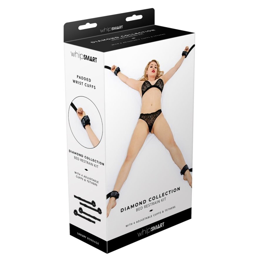 Justerbar Kbe Bondage Kit Whipsmart Diamond #6