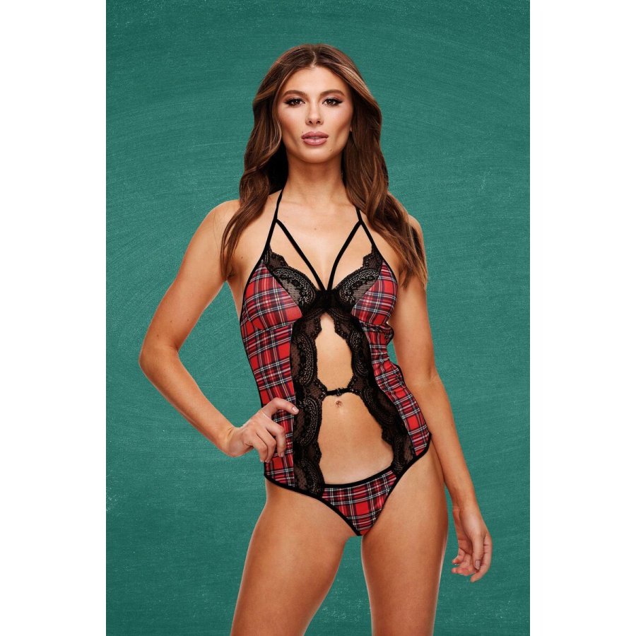 Body Teachers Pet School Girl R�d M/L #3