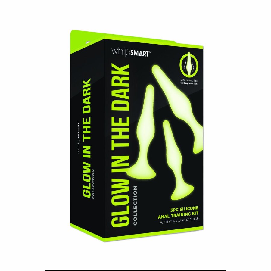 Anal plug Whipsmart Hvid 3 Dele #2