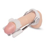 Penis cover Size Up Hvid  3,5 cm 16 cm #1