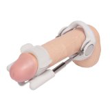 Penis cover Size Up Hvid  3,5 cm 16 cm #3