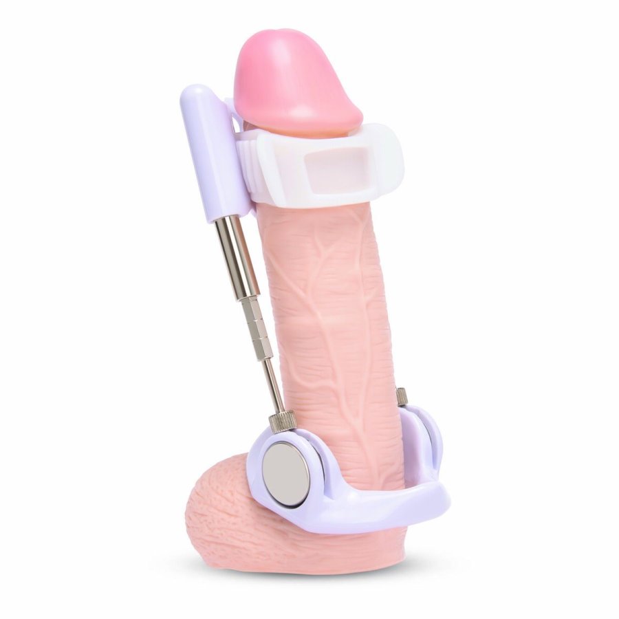 Penis cover Size Up Hvid  3,5 cm 16 cm #5