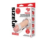 Penis cover Size Up Hvid  3,5 cm 16 cm #11