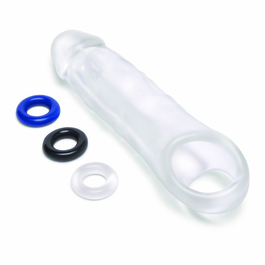 Penis cover Size Up  4 cm 20,3 cm #7