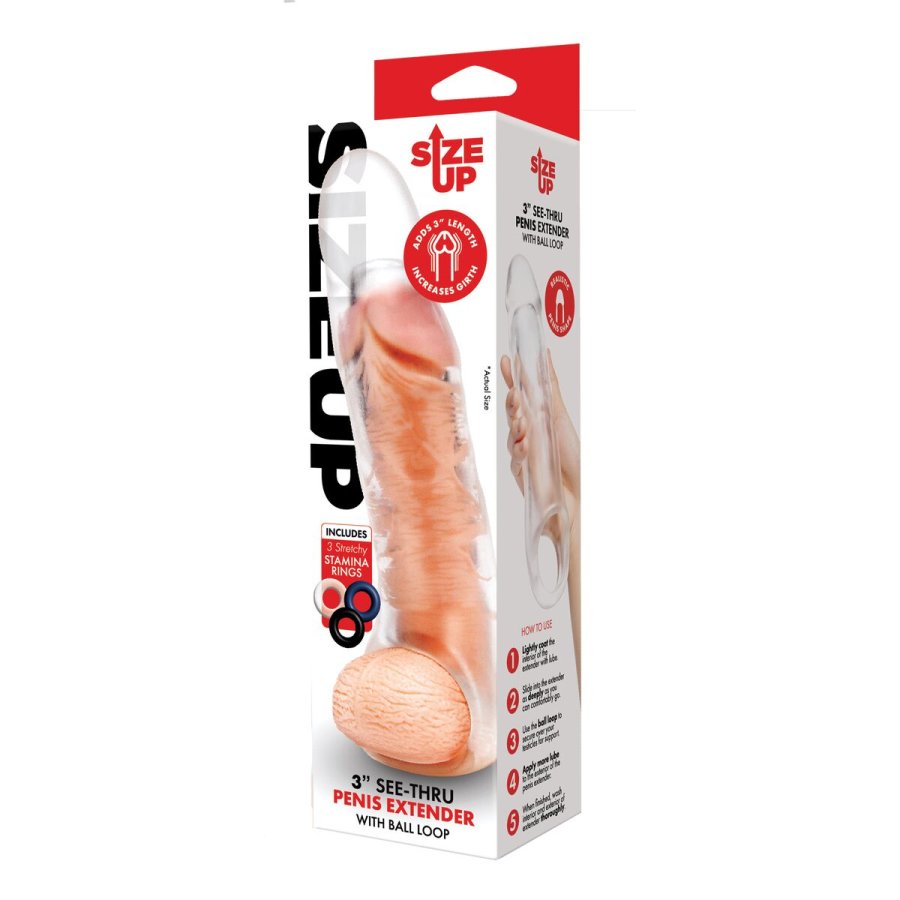 Penis cover Size Up  4,5 cm 23,9 cm #11