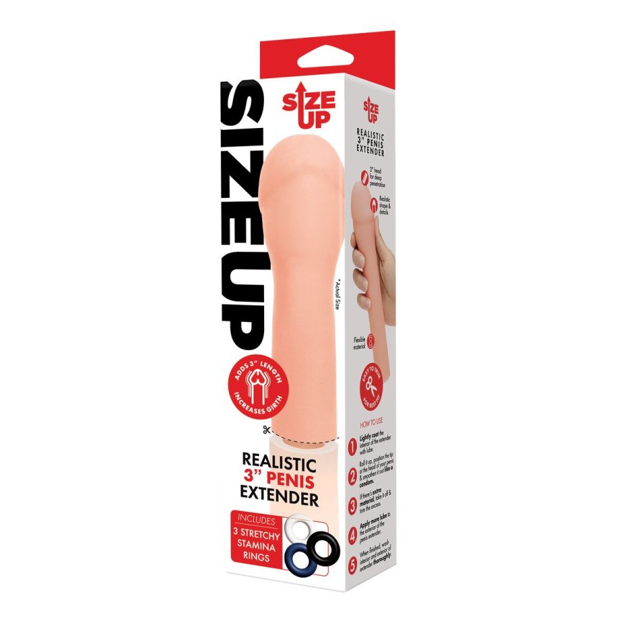 Penis cover Size Up Kd  4,6 cm 21 cm #9