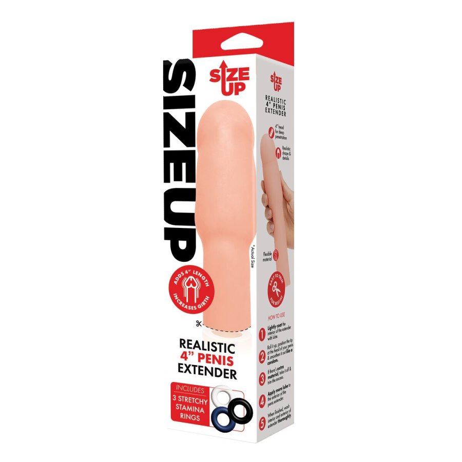 Penis cover Size Up Kd  4,6 cm 21,1 cm #9