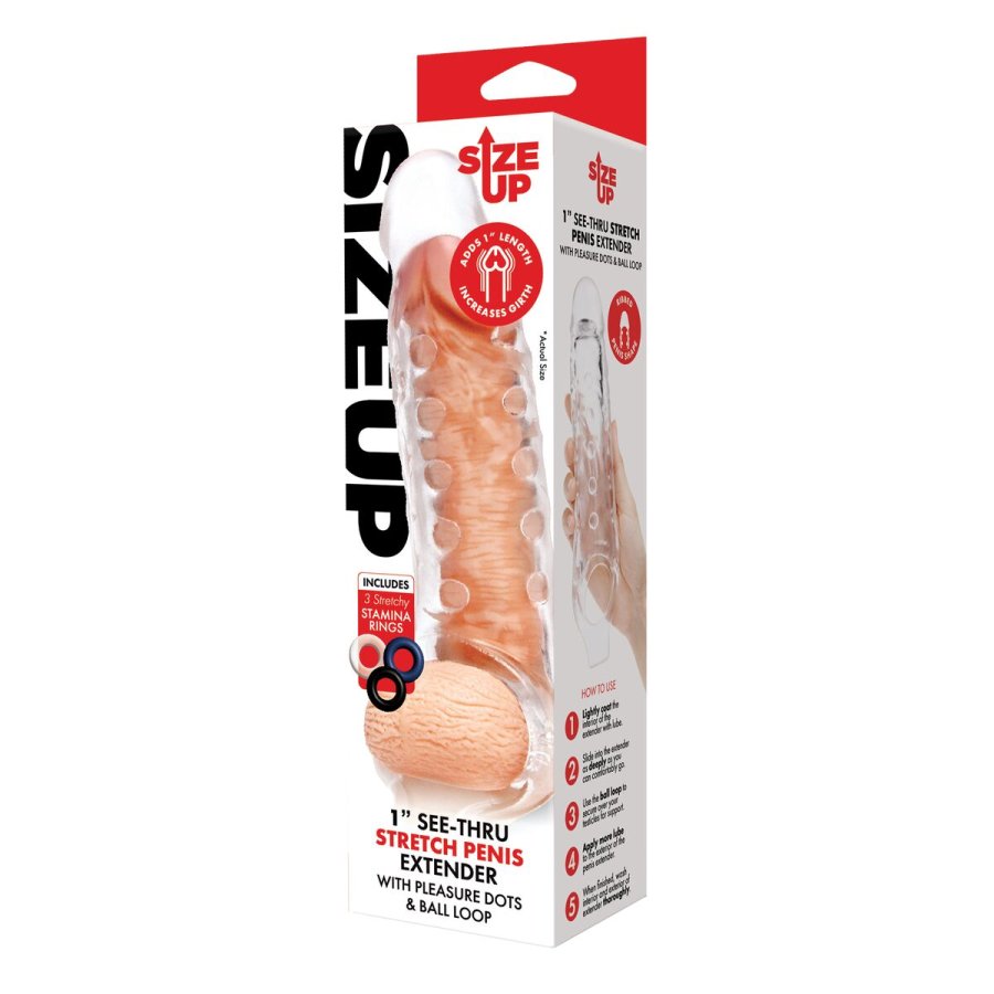 Penis cover Size Up  4,5 cm 22 cm #11