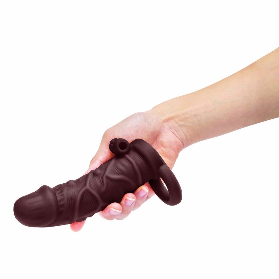 Penis cover Size Up Brun  4 cm 15 cm #5