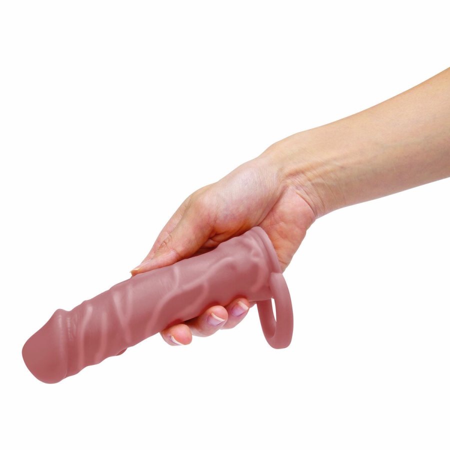 Penis cover Size Up Brun Kd  4 cm 15,2 cm #5